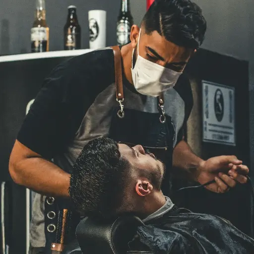 Men’s Haircut & Finish