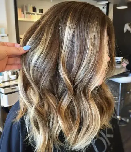 Balayage Highlighting